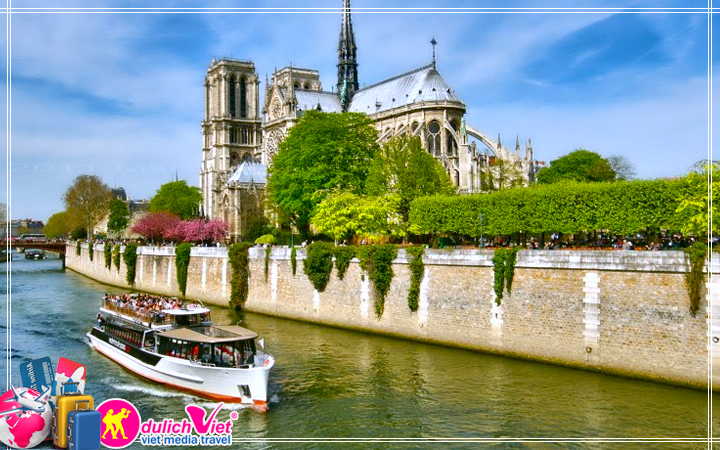 Du lịch Hành Hương - Tour Du lịch Châu Âu Pháp - Paris - Lisieux - Lourdes từ Sài Gòn giá tốt